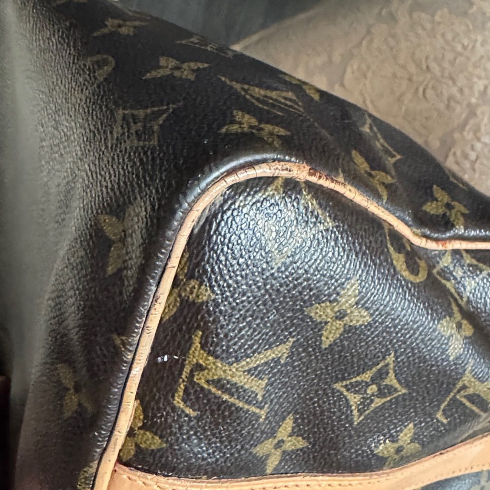 Louis Vuitton Monogram Brown Duffel 30 Bag - Picture 15 of 17